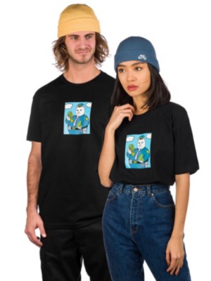 Netthandel Rip N Dip Confiscated T Shirt hos Blue Tomato Netthandel RIPNDIP Smokin T skjorte hos Blue Tomato
